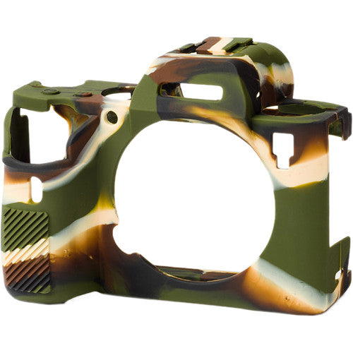 easyCover Silicone Protection Cover for Sony a9, a7III, a7R III (Camouflage) easyCover Silicone Protection Cover for Sony a9, a7III, a7R III (Camouflage)